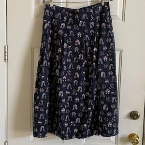 Boden Theodora Pleated Skirt - new - size 12